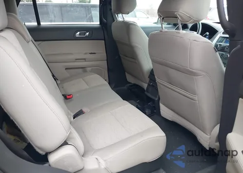 2012 Ford Explorer z USA, uszkodzony, nr VIN 1FMHK7B99CGA91939